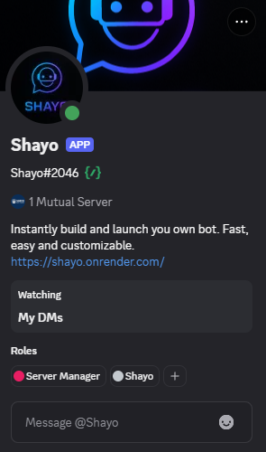 Invite Bot